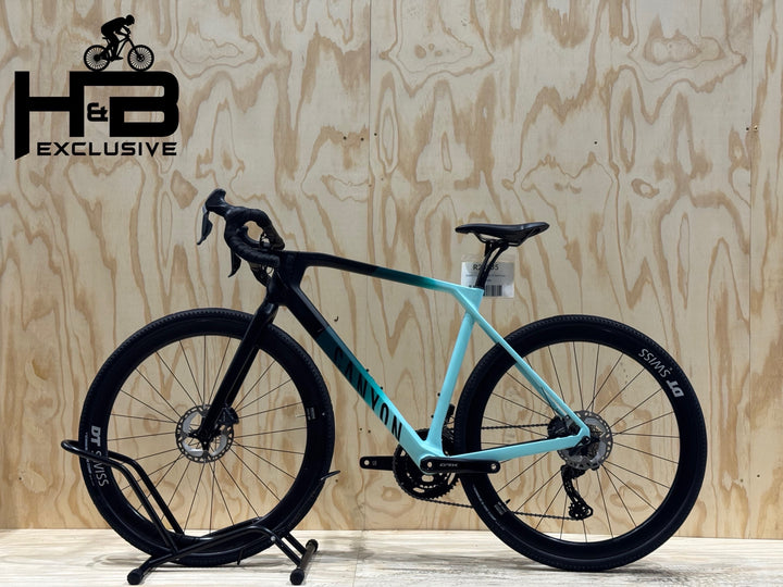 Canyon Grail CF SLX 8 Di2 Gravelbike Refurbished Gebruikte fiets 