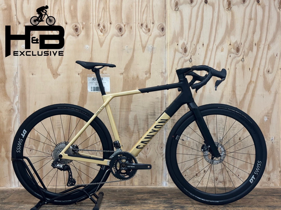 gravel di2 bike Canyon Grail CF SLX 8 Di2 Gravel bike Used | Refurbished