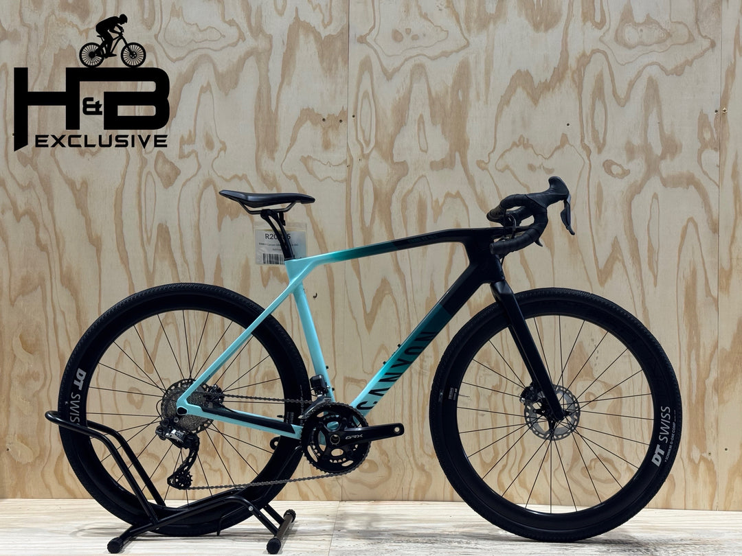 Canyon Grail CF SLX 8 Di2 Gravelbike Gebraucht | Generalüberholt