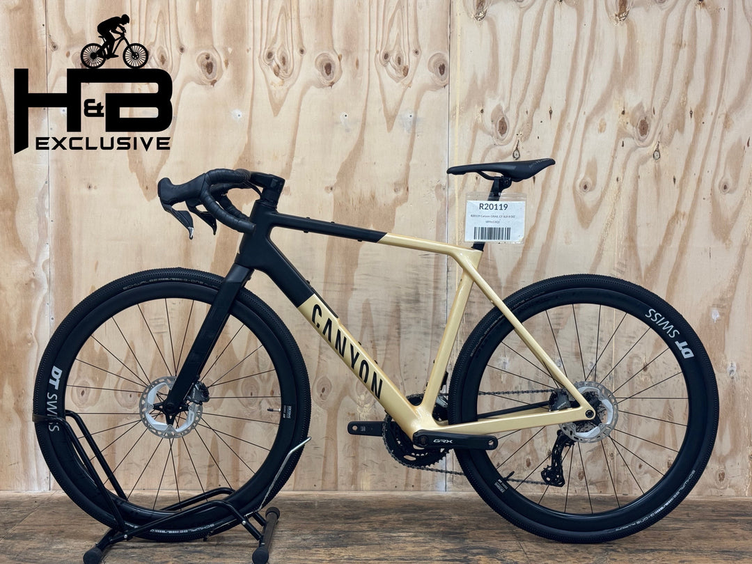 canyon gravel bike carbon Canyon Grail CF SLX 8 Di2 Gravel bike Used | Refurbished