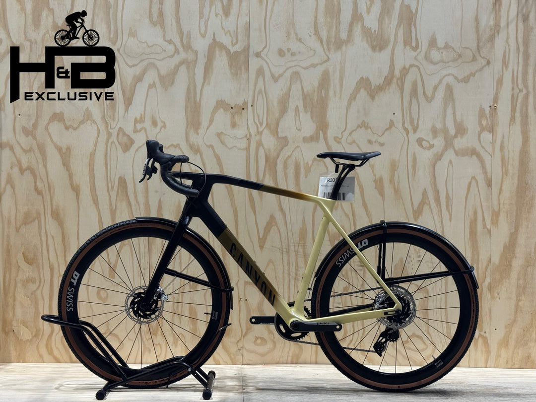 Canyon Grail CF SLX 9 eTap Gravelbike Refurbished Gebruikte fiets 