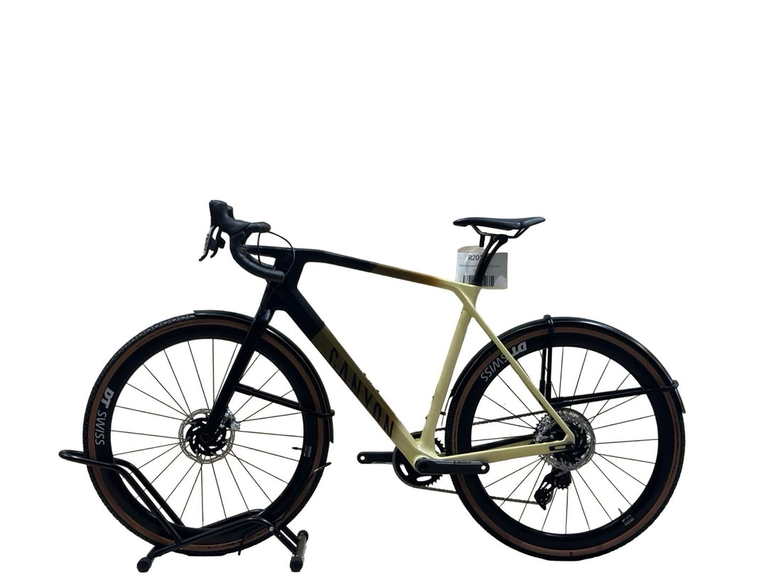 Canyon Grail CF SLX 9 eTap Gravelbike Refurbished Gebruikte fiets 