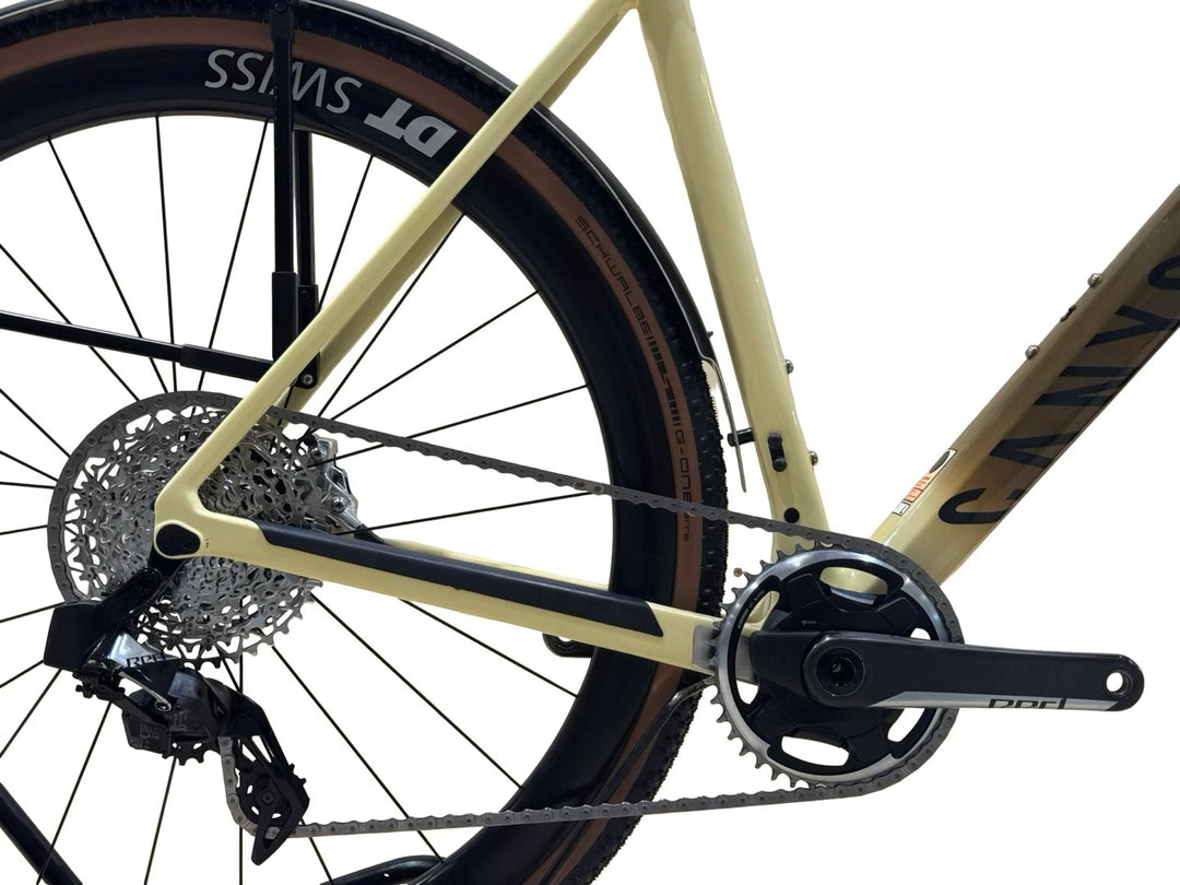Canyon Grail CF SLX 9 eTap Gravelbike Refurbished Gebruikte fiets 