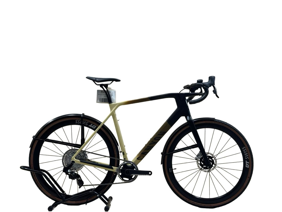 Canyon Grail CF SLX 9 eTap Gravelbike Refurbished Gebruikte fiets 