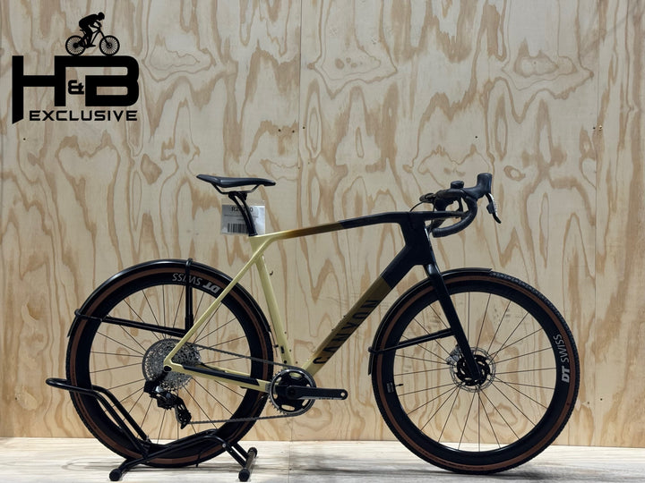 Canyon Grail CF SLX 9 eTap Gravelbike Refurbished Gebruikte fiets 