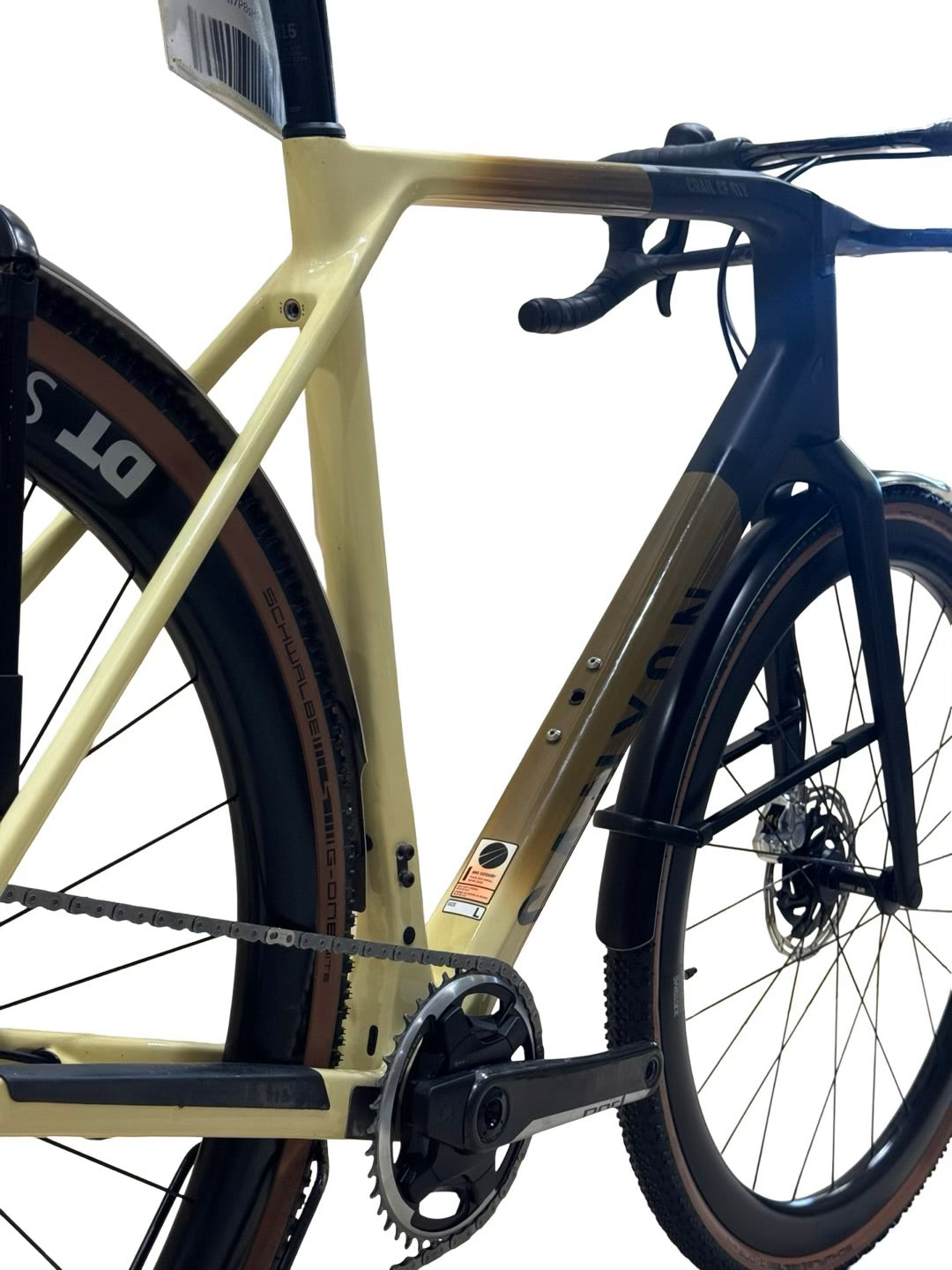 Canyon Grail CF SLX 9 eTap Gravelbike Refurbished Gebruikte fiets 