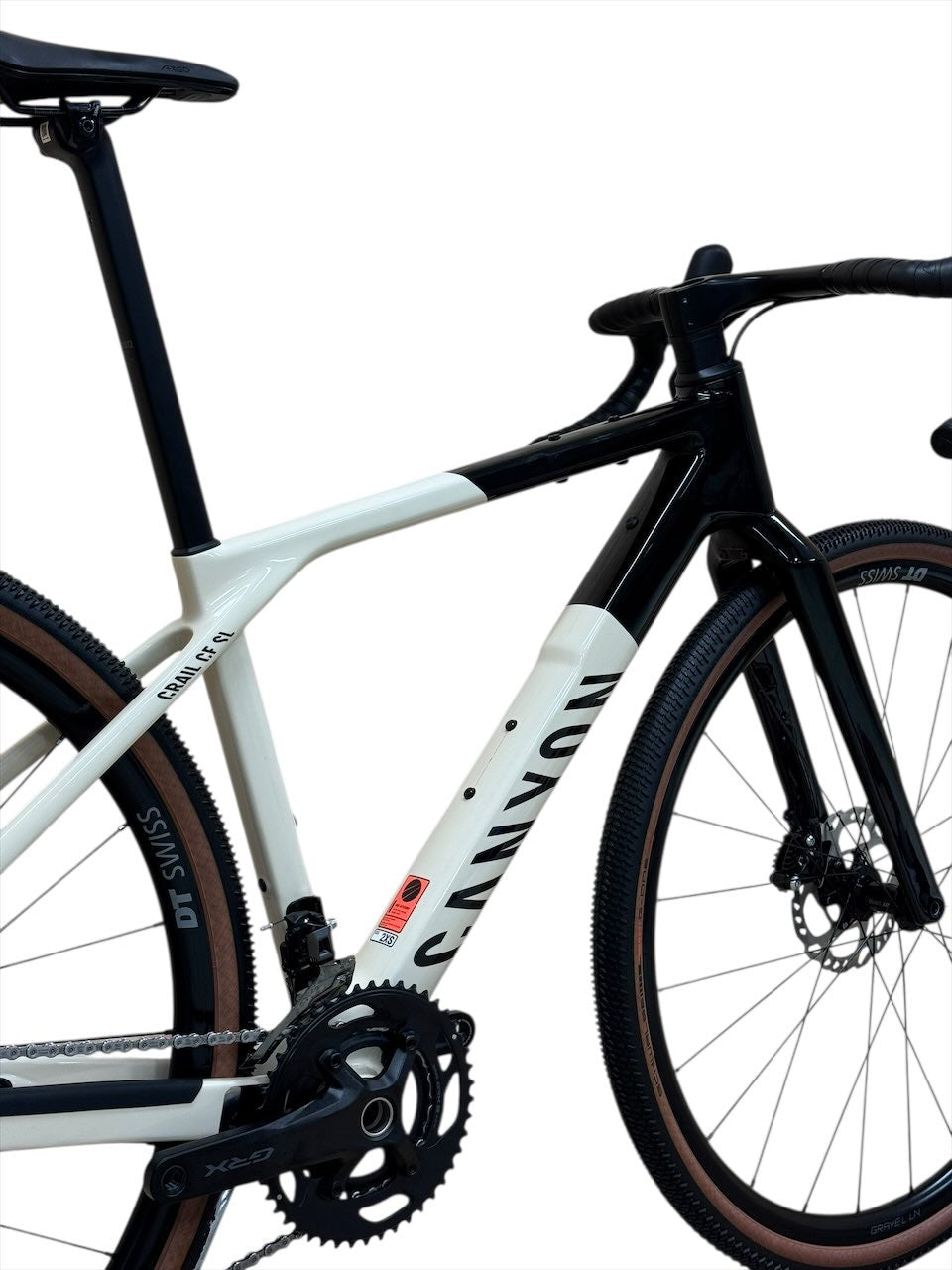Canyon Grail CF SL 7 Gravel bike Refurbished second -hand Gravel