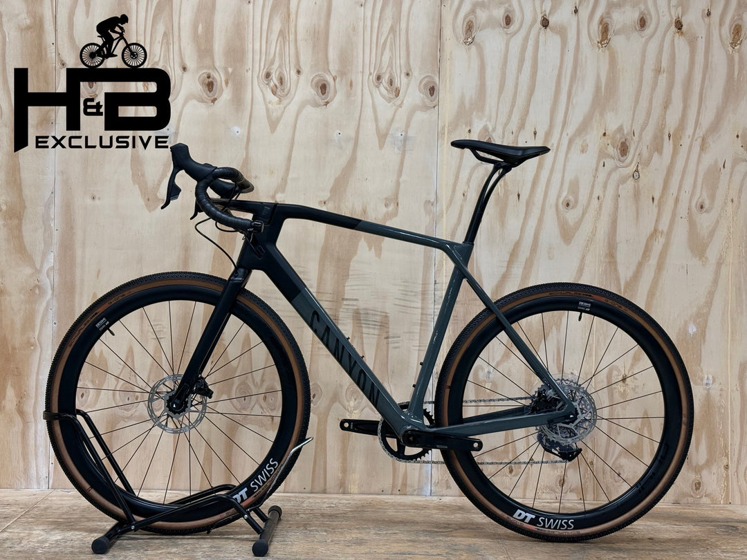 canyon gravel bike herren Canyon Grail CF SL 7 eTap Gravelbike Generalüberholt aus zweiter Hand Gravelbike – H&B Exclusive