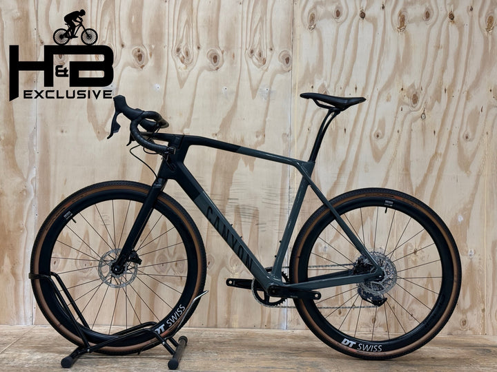 Canyon Grail CF SL 7 eTap Gravelbike Refurbished Gebruikte fiets