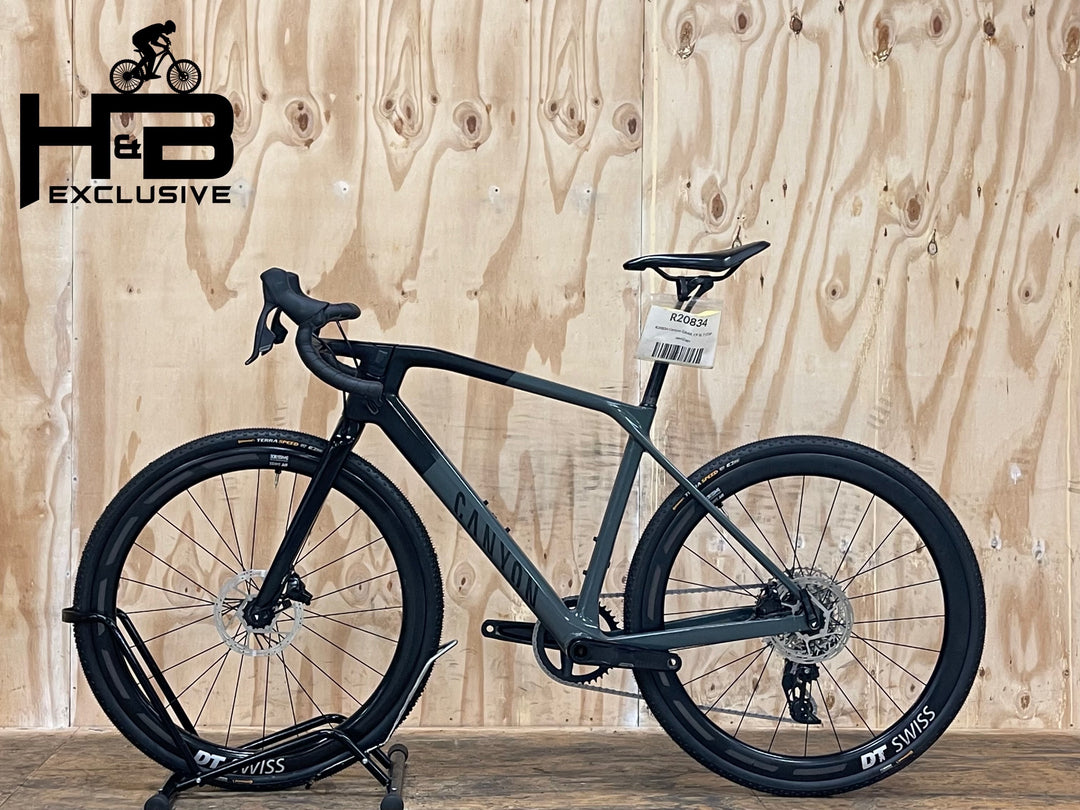 Canyon Grail CF SL 7 eTap Gravelbike Refurbished Gebruikte fiets 