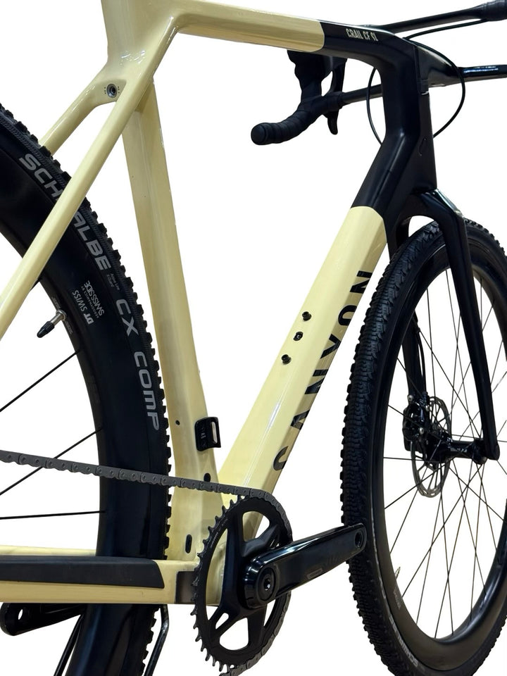Canyon Grail CF SL 7 eTap Gravelbike Refurbished Gebruikte fiets 