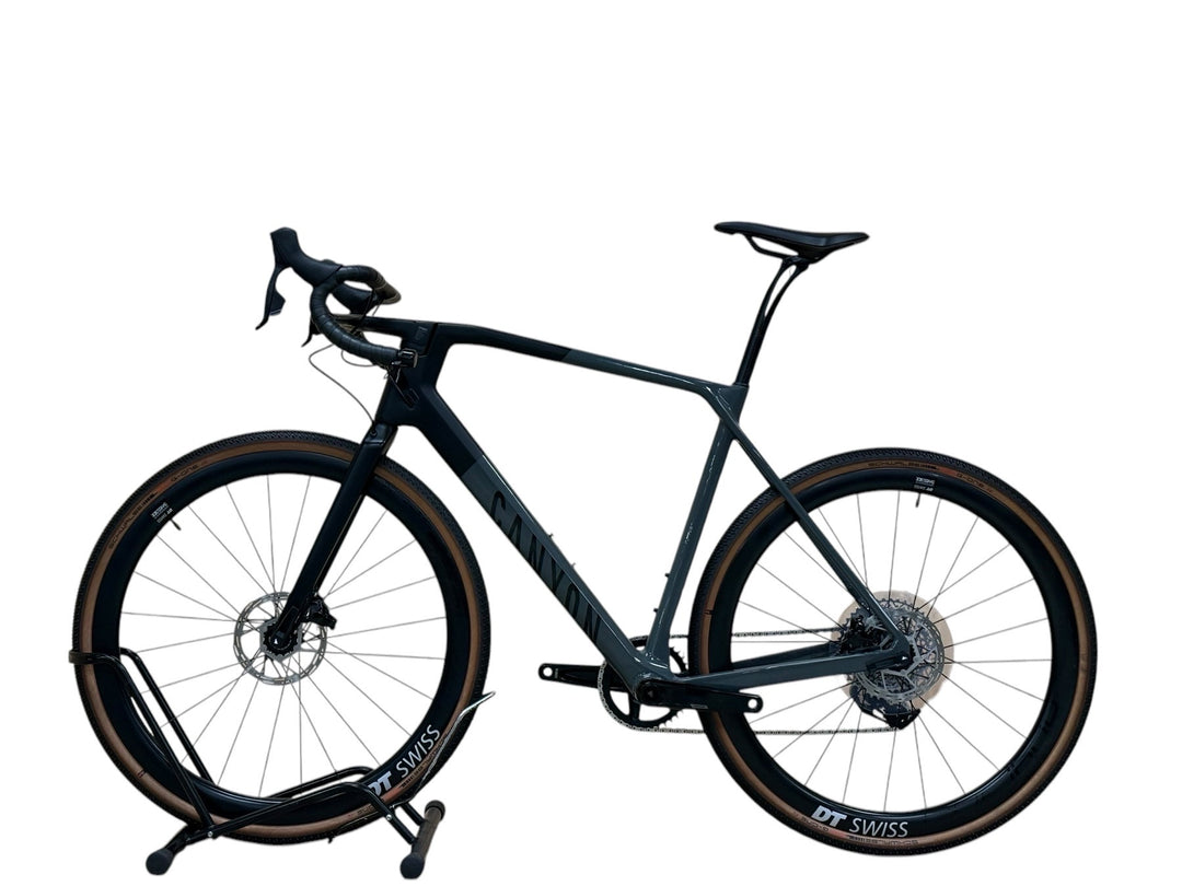 canyon gravel bike 2023 Canyon Grail CF SL 7 eTap Gravel bike Refurbished second -hand Gravel bike – H&B Exclusive
