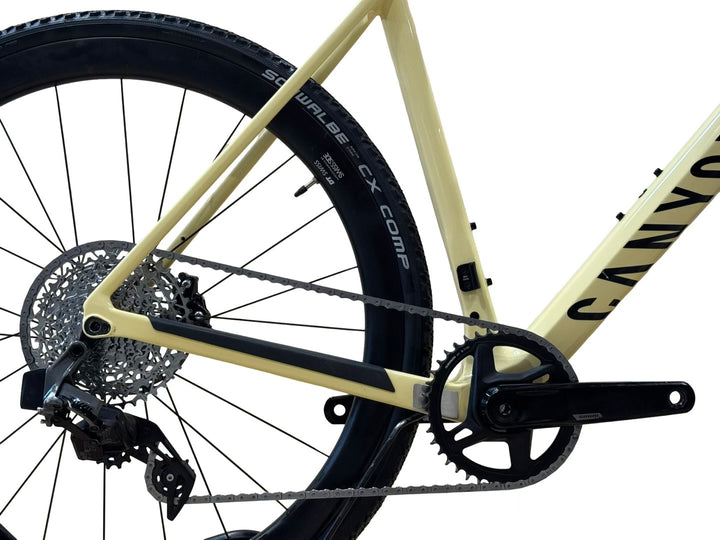 Canyon Grail CF SL 7 eTap Gravelbike Refurbished Gebruikte fiets 