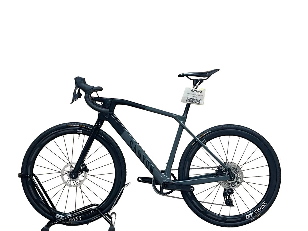 Canyon Grail CF SL 7 eTap Gravelbike Refurbished Gebruikte fiets 