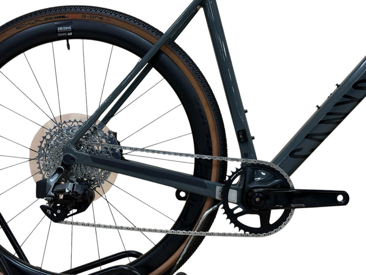 Canyon Grail CF SL 7 eTap Gravelbike Refurbished Gebruikte fiets