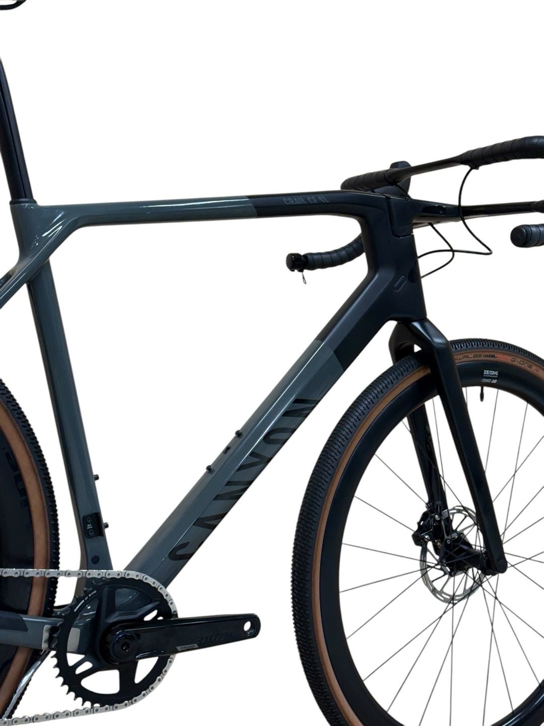 Canyon Grail CF SL 7 eTap Gravelbike Refurbished Gebruikte fiets