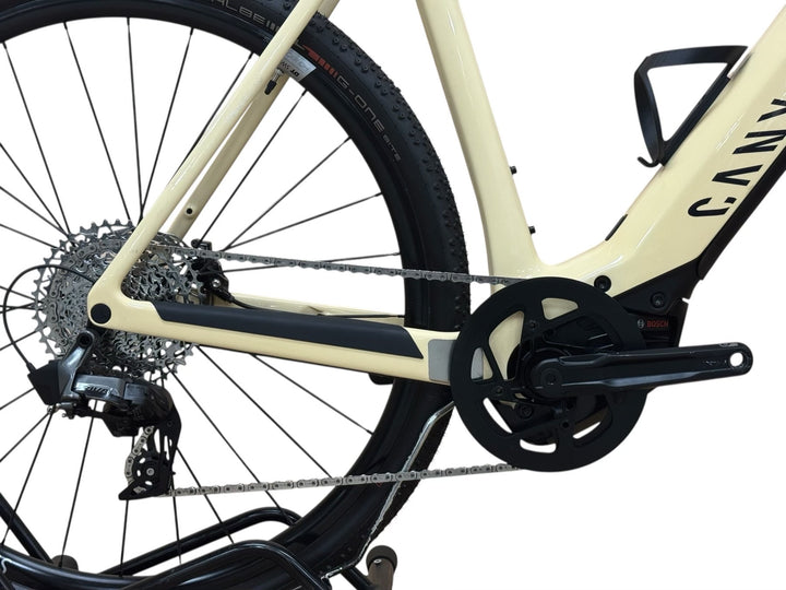 Canyon Grail:ON CF 7 Elektrische Gravelbike Refurbished Gebruikte fiets 
