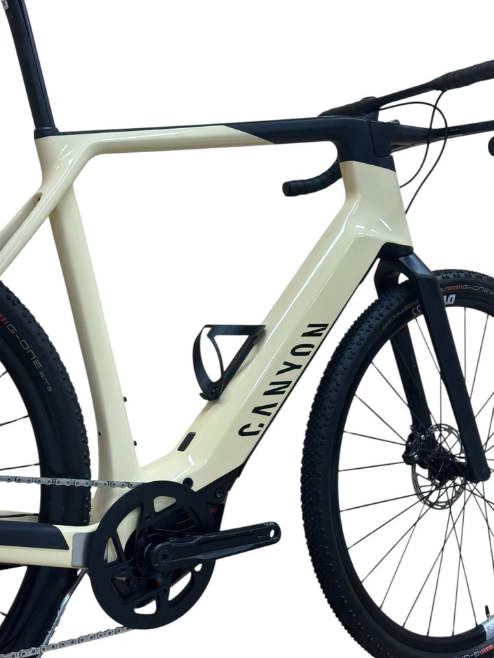 Canyon Grail:ON CF 7 Elektrische Gravelbike Refurbished Gebruikte fiets 