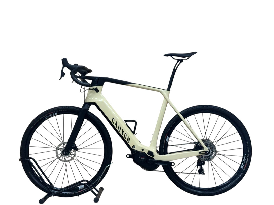 Canyon Grail:ON CF 7 Elektrische Gravelbike Refurbished Gebruikte fiets 