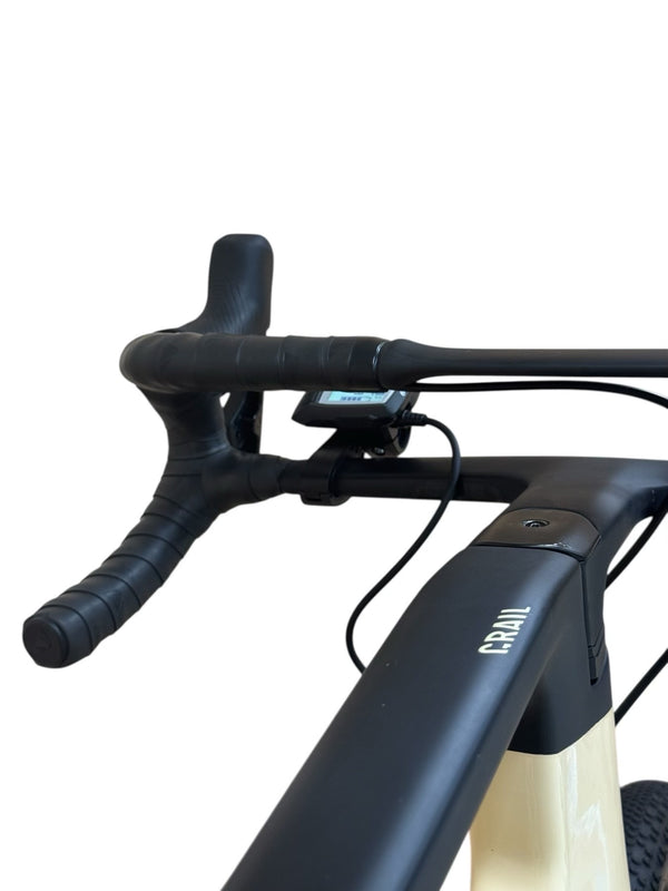 Canyon Grail:ON CF bicicletta gravel elettrica Secondo mano