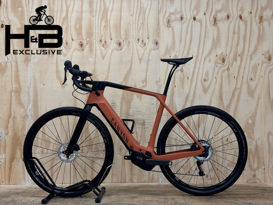 canyon carbon gravel bike Canyon Grail:ON CF 7 Electric Gravel bike Refurbished second -hand Electric Gravel bike – H&B Exclusive