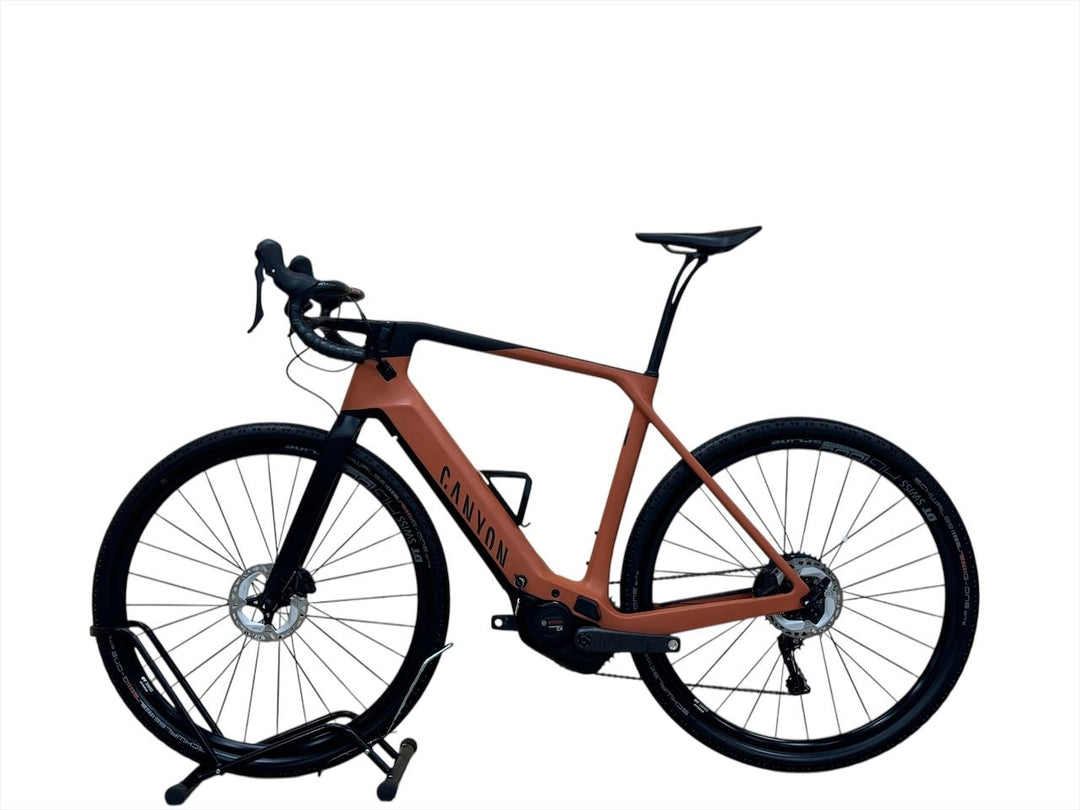 Canyon Grail:ON CF 7 Elektrische Gravelbike Refurbished Gebruikte fiets