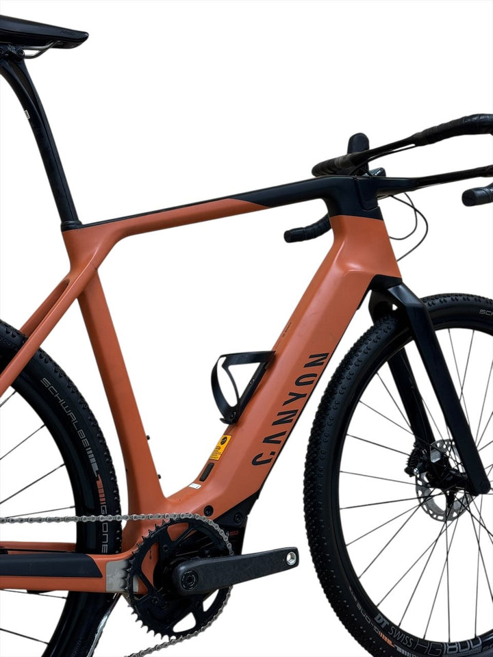 Canyon Grail:ON CF 7 Elektrische Gravelbike Refurbished Gebruikte fiets