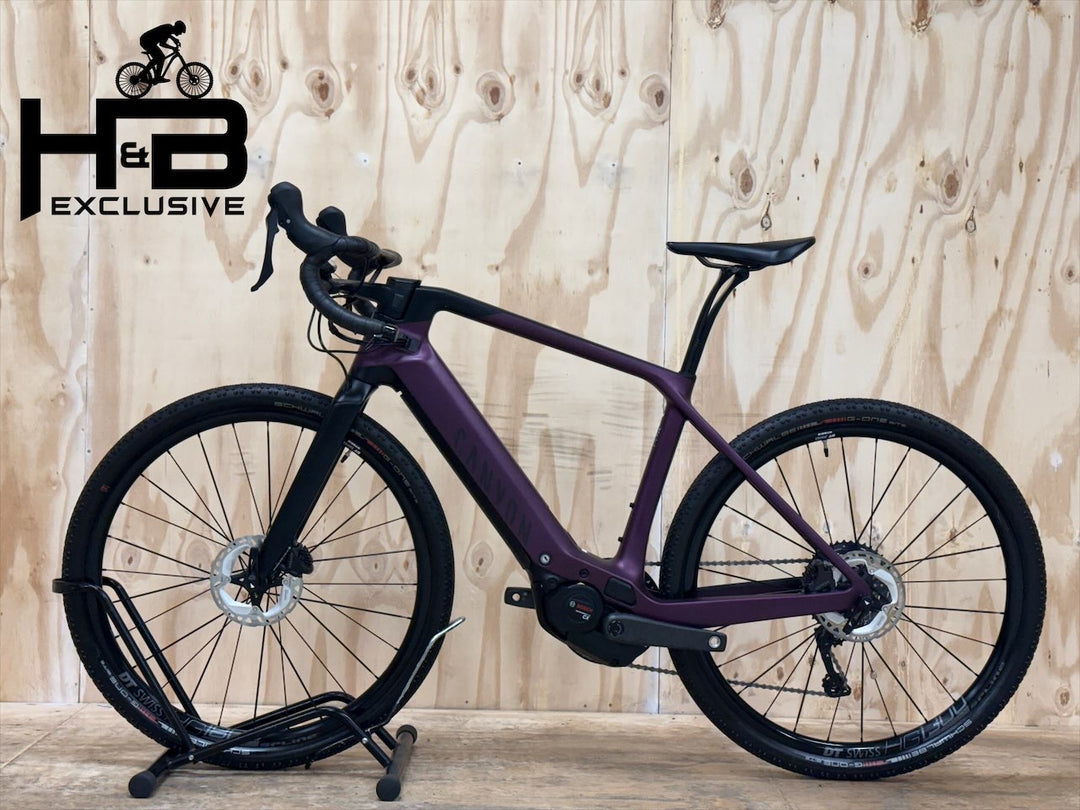 Canyon Grail ON CF Electric Gravel bike Refurbished second -hand