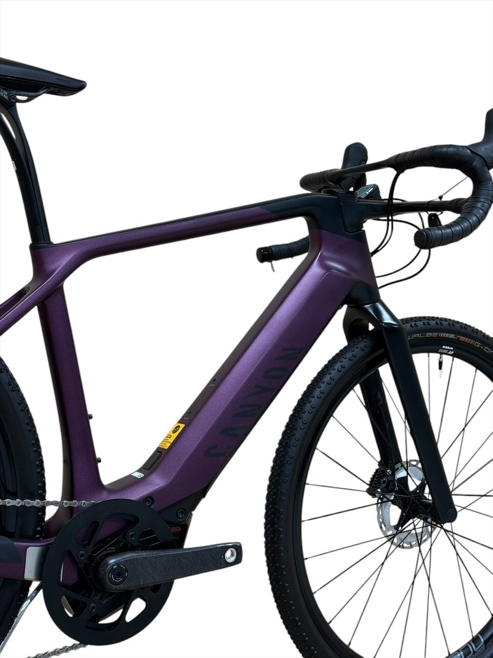 Canyon Grail ON CF Electric Gravel bike Refurbished second -hand