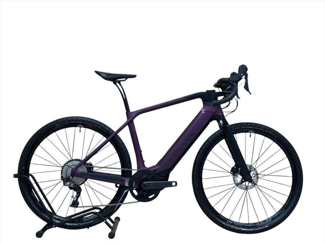 Canyon Grail ON CF Electric Gravel bike Refurbished second -hand