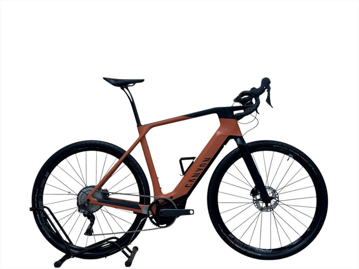 Canyon Grail:ON CF 7 Elektrische Gravelbike Refurbished Gebruikte fiets