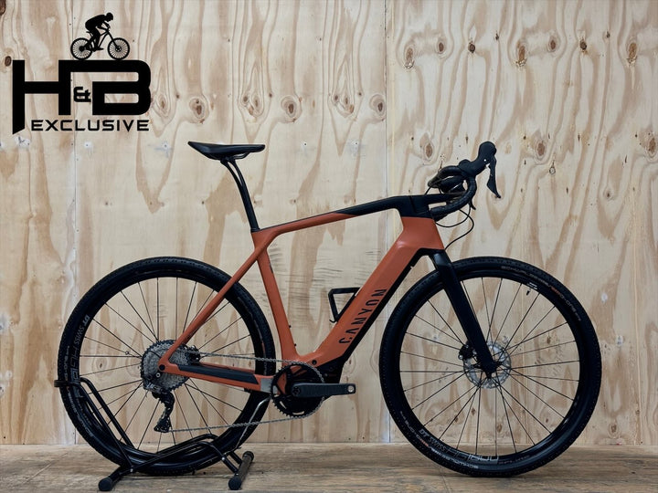 Canyon Grail:ON CF 7 Elektrische Gravelbike Refurbished Gebruikte fiets