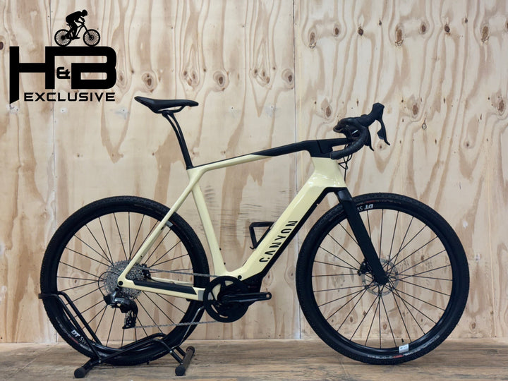 Canyon Grail:ON CF 7 Elektrische Gravelbike Refurbished Gebruikte fiets 