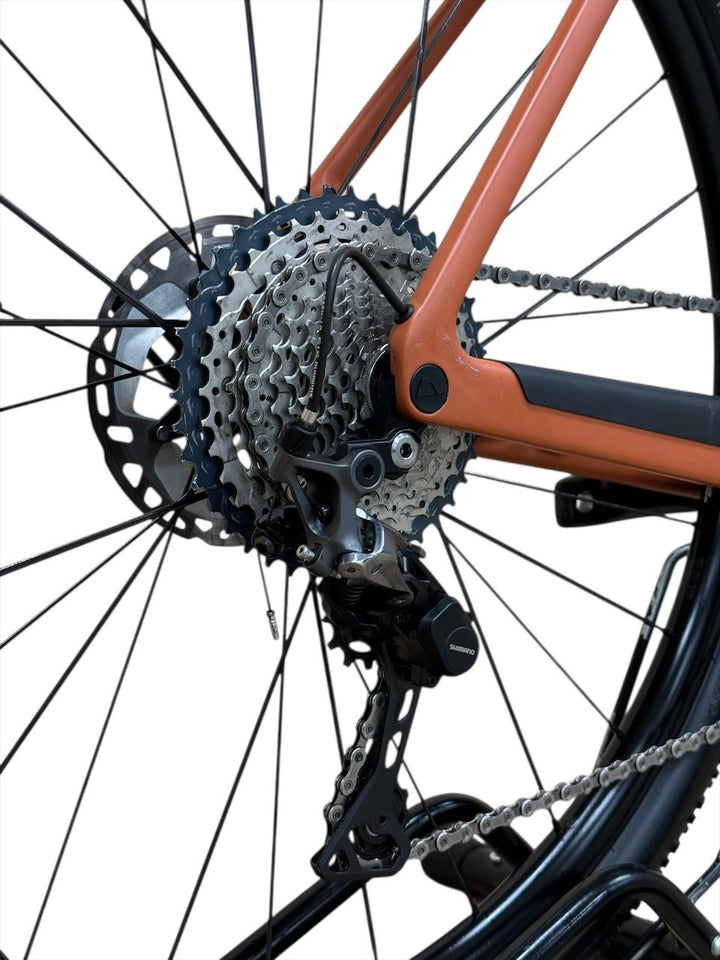 Canyon Grail:ON CF 7 Elektrische Gravelbike Refurbished Gebruikte fiets