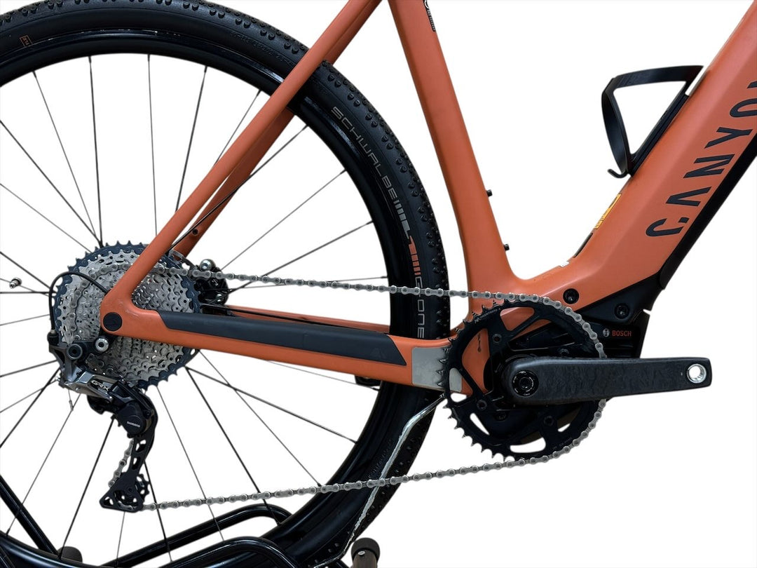 Canyon Grail:ON CF 7 Elektrische Gravelbike Refurbished Gebruikte fiets