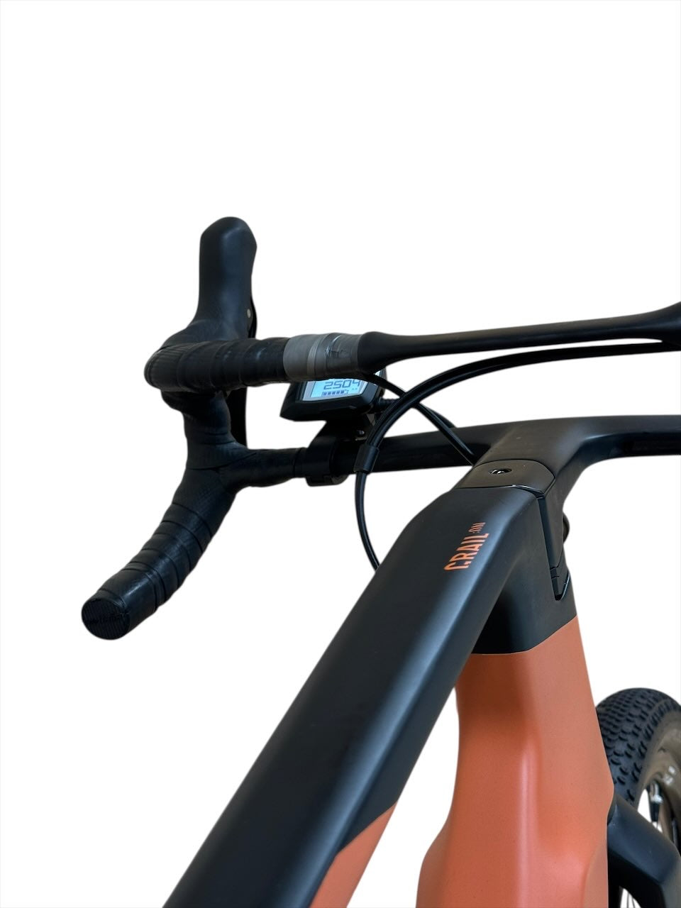 Canyon Grail:ON CF 7 Elektrische Gravelbike Refurbished Gebruikte fiets