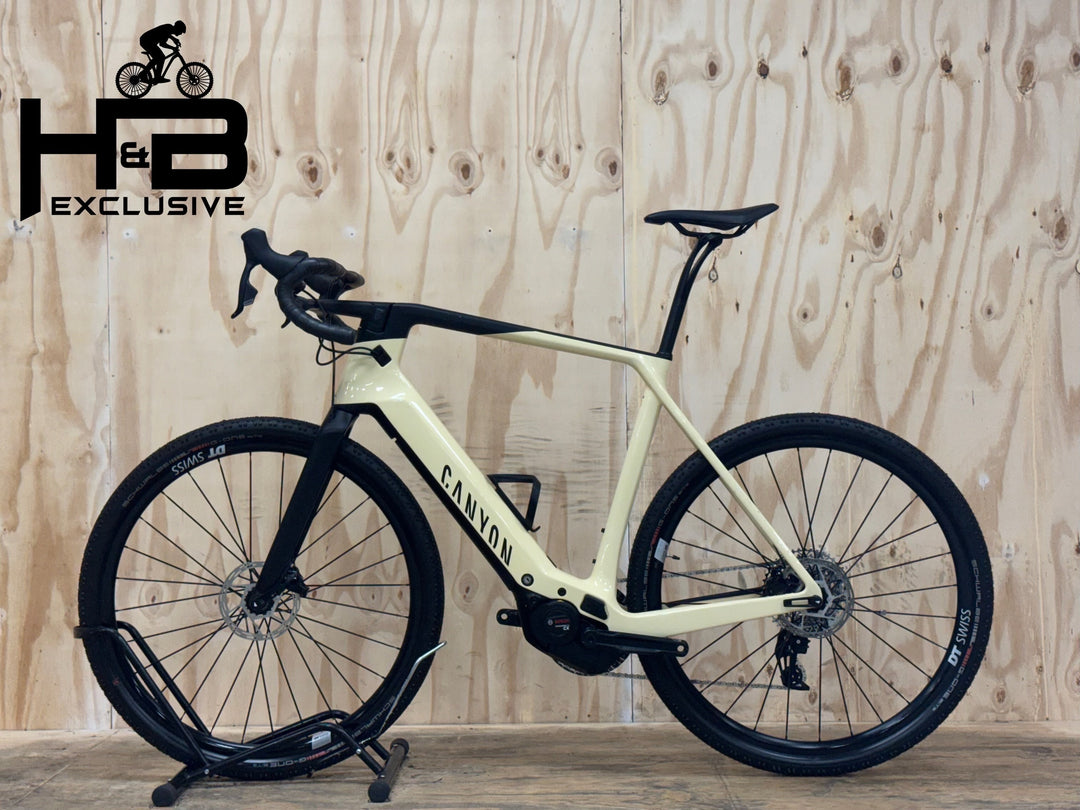 gravel e-bike canyon Canyon Grail:ON CF 7 Electric Gravel bike Refurbished second -hand Electric Gravel bike – H&B Exclusive