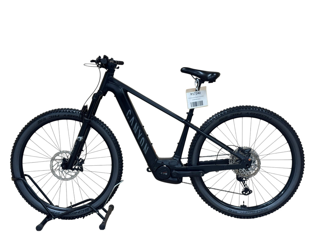 canyon mountainbike hardtail Canyon Grand Canyon:ON 8 29 inch E-Mountainbike Used | Refurbished