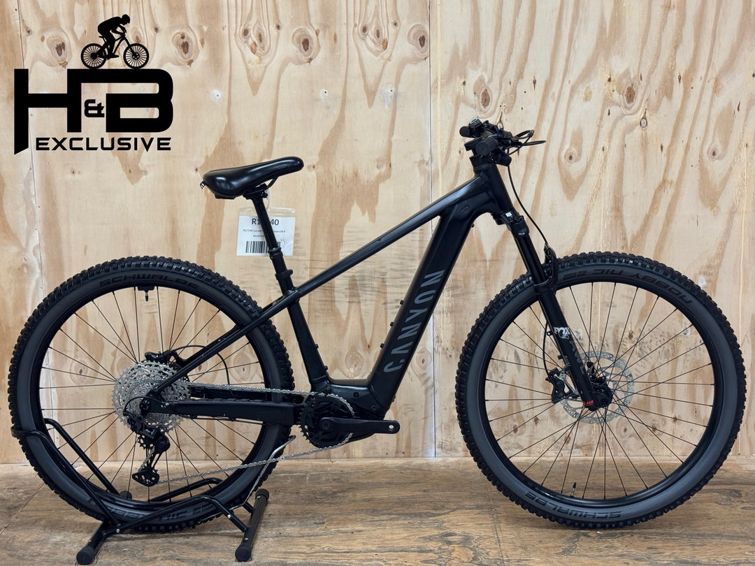 Canyon Grand Canyon:ON 8 29 inch E-Mountainbike Refurbished Gebruikte fiets 