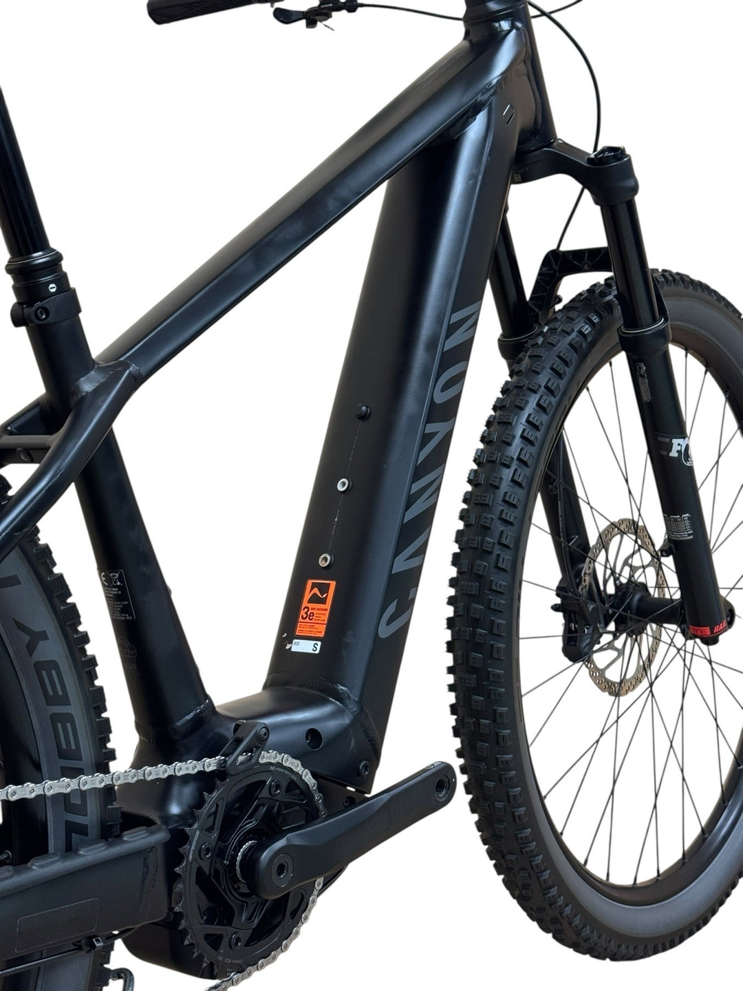Canyon Grand Canyon:ON 8 29 inch E-Mountainbike Refurbished Gebruikte fiets