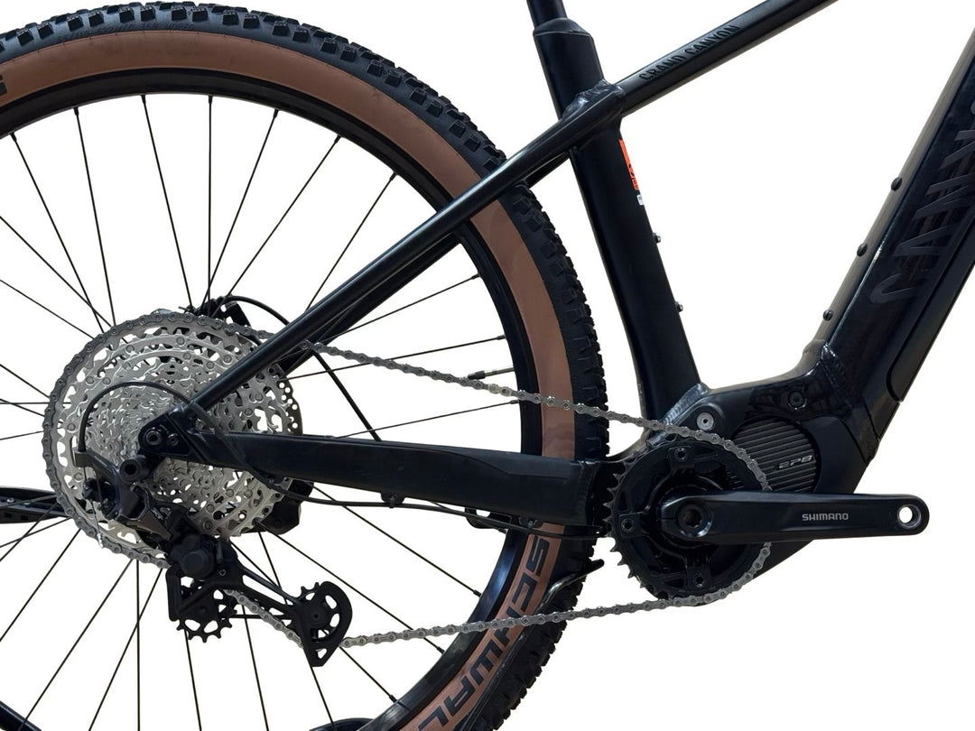 Canyon Grand Canyon:ON 9 29 pouces VTT électrique Refurbished Gebruikte fiets 