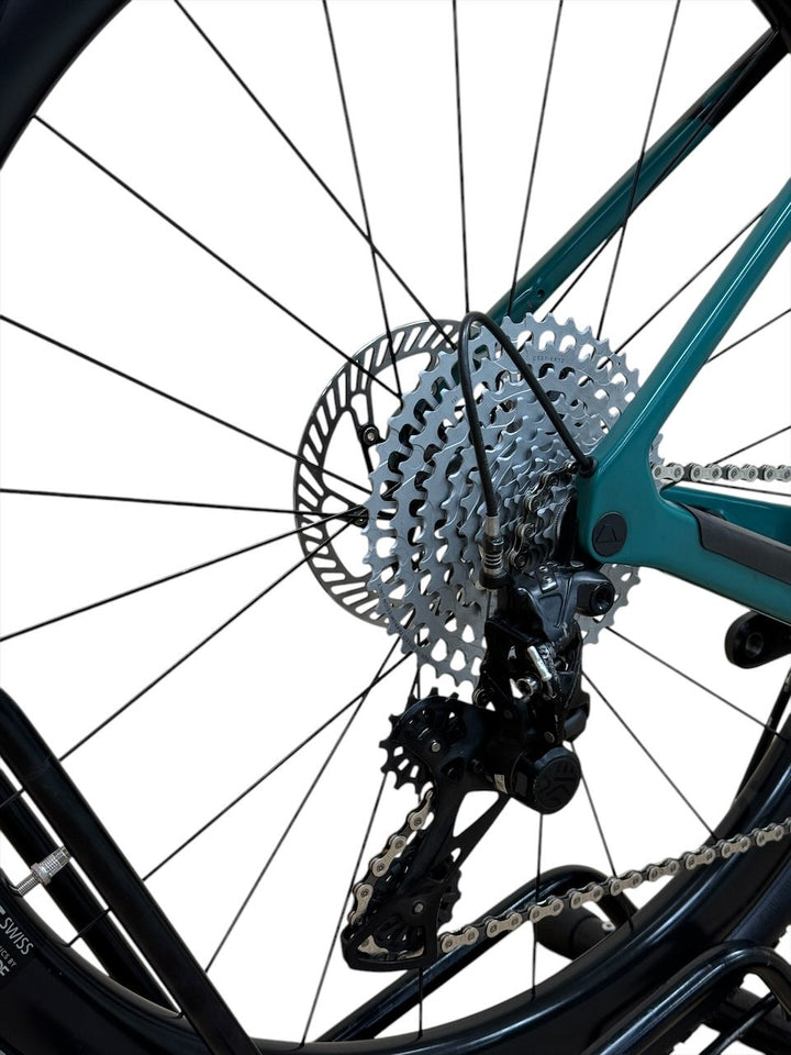 Canyon Grizel CF SLX 8 1BY Gravelbike Refurbished Gebruikte fiets