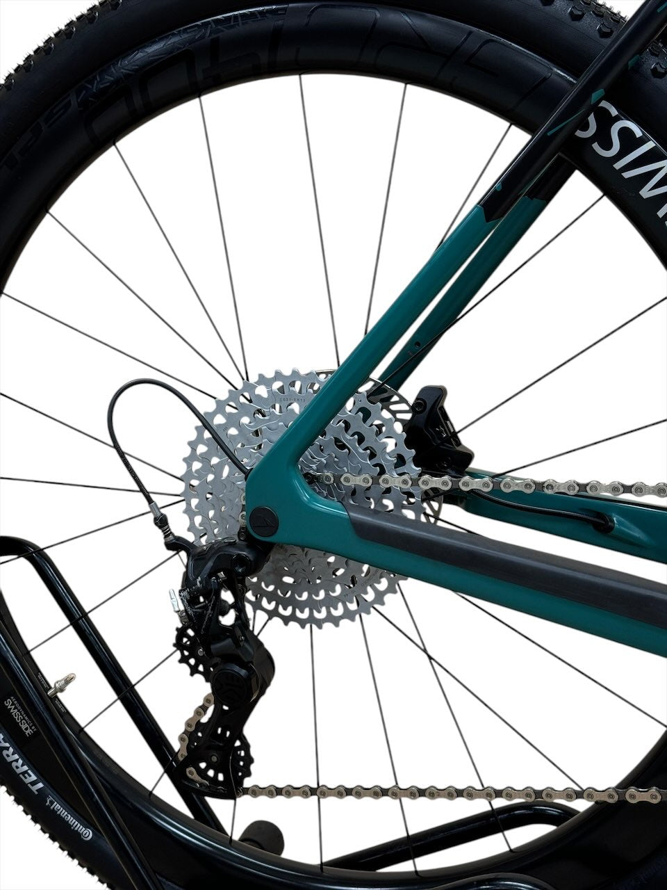 Canyon Grizel CF SLX 8 1BY Gravelbike Refurbished Gebruikte fiets