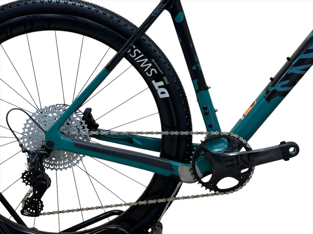 gravel bike 1by Canyon Grizzle CF SLX 8 1By Gravel bike Refurbished second -hand Gravel bike – H&B Exclusive