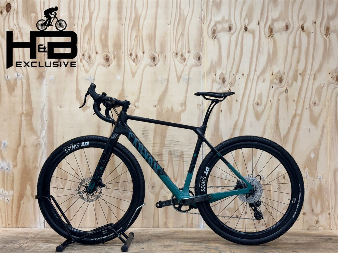 Canyon Grizel CF SLX 8 1BY Gravelbike Refurbished Gebruikte fiets