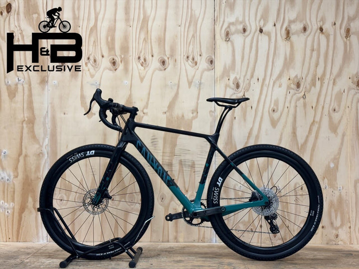 Canyon Grizel CF SLX 8 1BY Gravelbike Refurbished Gebruikte fiets