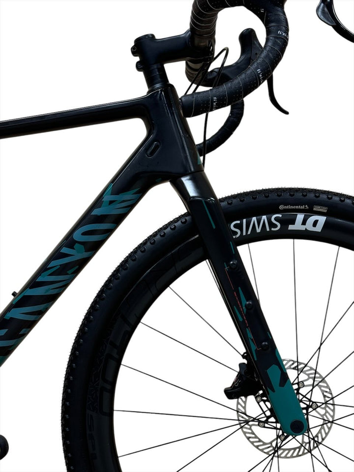 Canyon Grizel CF SLX 8 1BY Gravelbike Refurbished Gebruikte fiets