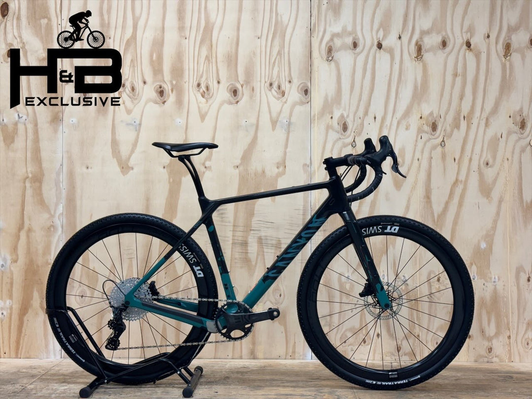 Canyon Grizel CF SLX 8 1BY Gravelbike Refurbished Gebruikte fiets