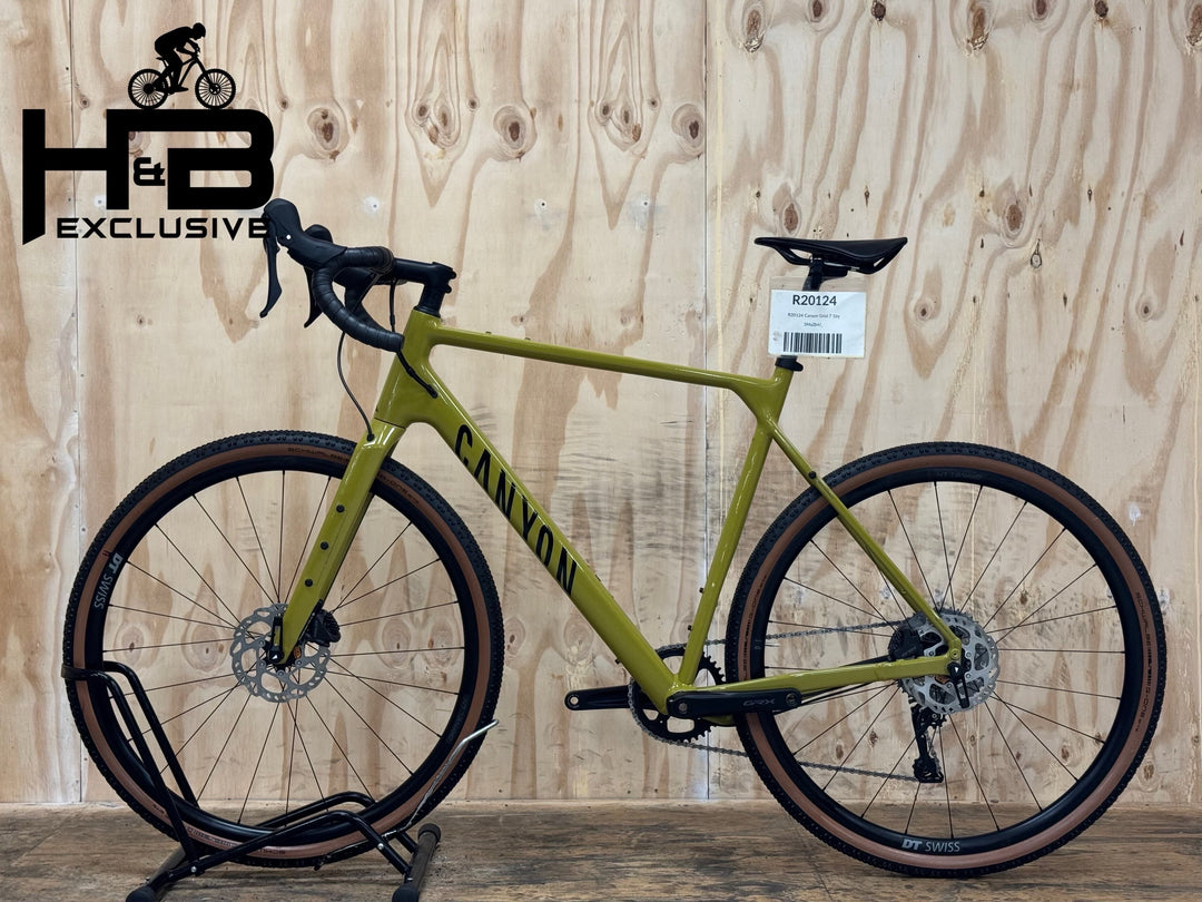 canyon gravel bike aluminium Canyon Grizl 7 1by Gravelbike Gebraucht | Generalüberholt