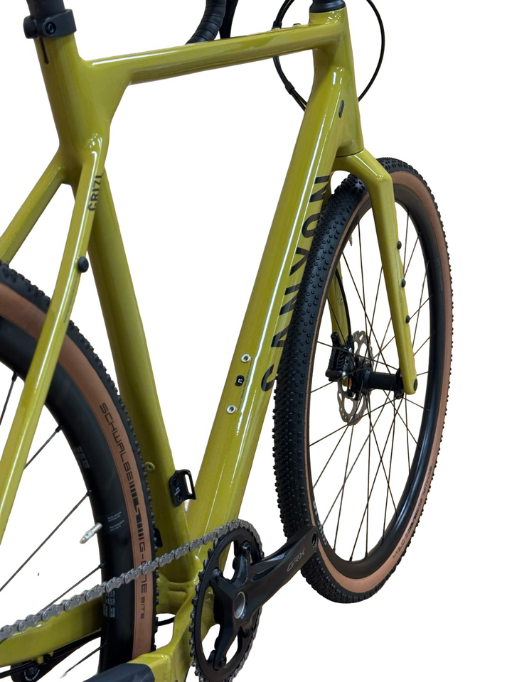 Canyon Grizl 7 1by Gravelbike Refurbished Gebruikte fiets 
